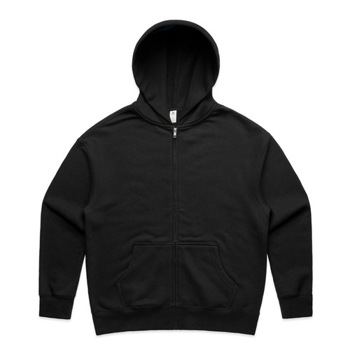 wo's-relax-zip-hood-black